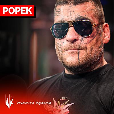 Popek. To, że jeszcze żyję, to przypadek Popek. To, że jeszcze żyję, to przypadek