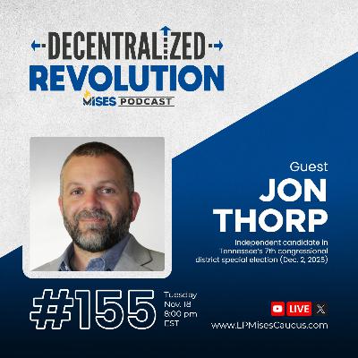 e155—Jon Thorp, congressional candidate TN-7 e155—Jon Thorp, congressional candidate TN-7