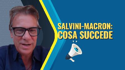 Macron vs Salvini, cosa c’è dietro: Emmanuel è nella melma