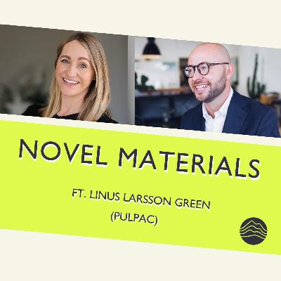 S11: E3. Replacing single use plastic and achieving global scale ft. Linus Larsson Green (PulPac)