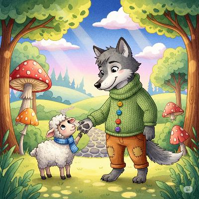 Los Lobos Que Vinieron a Cenar