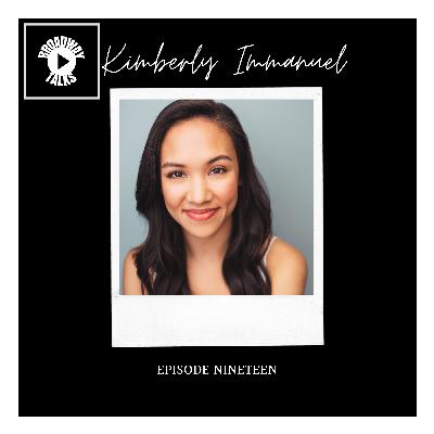 Episode Nineteen - A Dancer's Life with Kimberly Immanuel丨​​​Broadway Talks