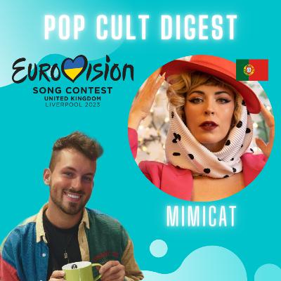 Mimicat Sings 'Ai Coração' & Chicago Hits, Talks on Her Music Journey & Eurovision 2023