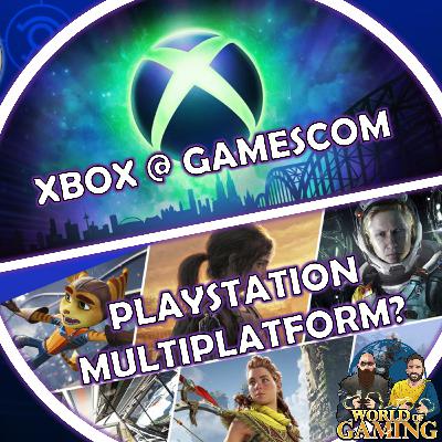Ep153 Xbox At Gamescom 2025 | Playstation Going Multiplatform Incl Xbox | Battlefield 6 | ROG Xbox Ally X