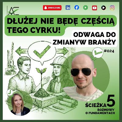 Dłużej nie będę częścią TEGO CYRKU! Odwaga do zmiany w branży | DANIEL MUSIOŁ | PROJEKT WSCHÓD #024 FD Dłużej nie będę częścią TEGO CYRKU! Odwaga do zmiany w branży | DANIEL MUSIOŁ | PROJEKT WSCHÓD #024 FD