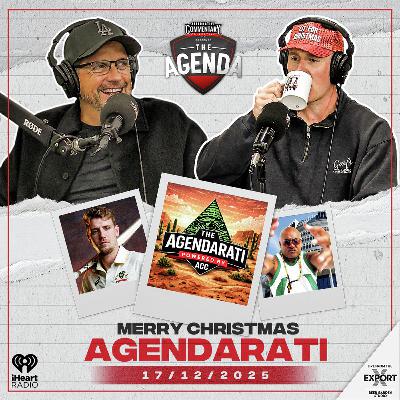 "Merry Christmas Agendarati"