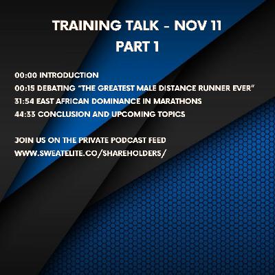 Who is the Greatest Male Distance Runner of All Time?