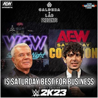 AEW Fight Forever Details leaked (Is Saturday best for business ?)