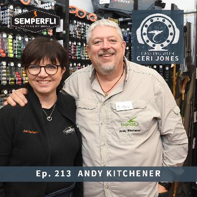 Casting With Ceri Jones :  Episode 213  Andy Kitchener