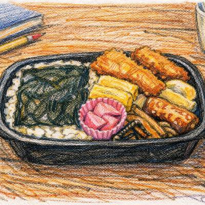 朗読『のり弁騒動』