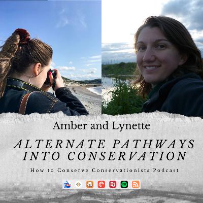 Alternative pathways into conservation Alternative pathways into conservation