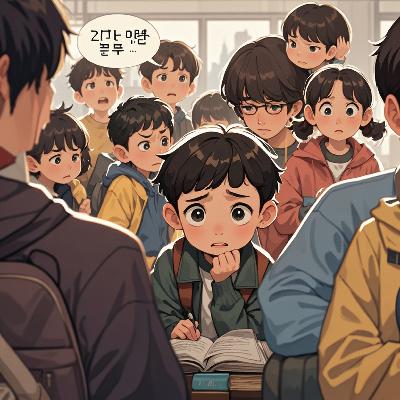 原来孩子也会有社交焦虑