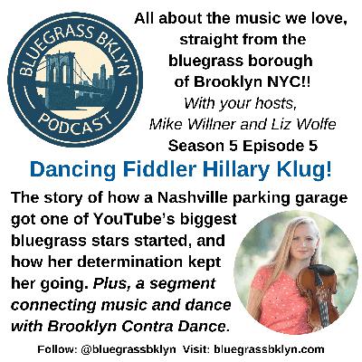 S5E5 Dancing Fiddler Hillary Klug!