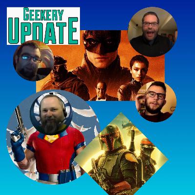 The Batman, Peacemaker, Book of Boba Fett