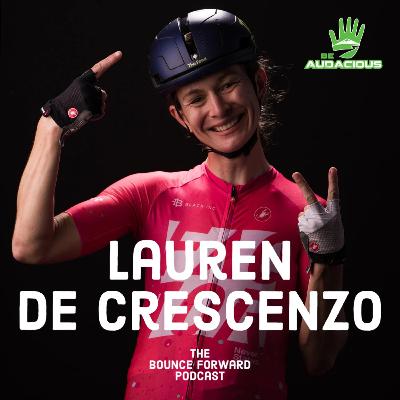 Before and After: Lauren De Crescenzo On Toughness, Tenacity, TBI’s & Taking Flyers