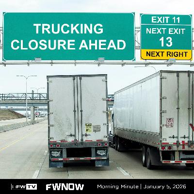 Morning Minute | Kodiak AI & Bosch Scale Autonomous Trucks, Amazon Loses Labor Appeal & Another Carrier Closure