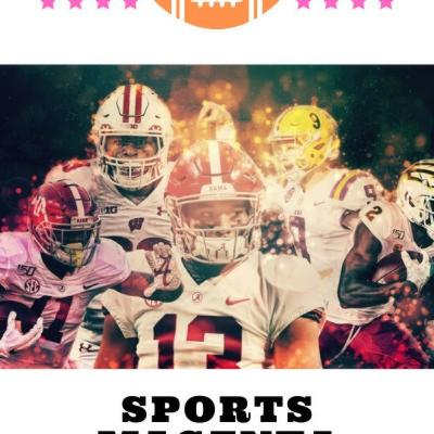 SPORTS MAGENTA #1 - TOP 10 ROOKIES PARA FANTASY FOOTBALL