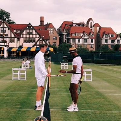 23 It's Isaac Tullis' world and we're all living in it