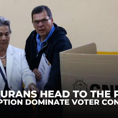 Honduras heads to pivotal vote with leading candidates tied amid corruption claims