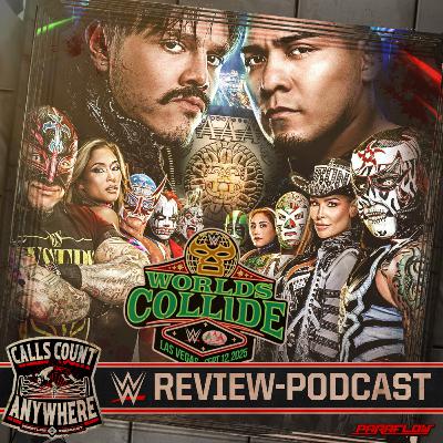 🔴 WWE X AAA Worlds Collide: Las Vegas 2025 - Review/Rückblick - "KING OF THE LUCHADORES 👑😈"