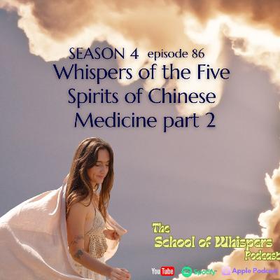 Whispers of the Five Spirits of the Chinese Medicine part 2: the Po and the Zhi #86
