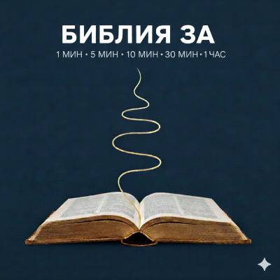 Библия за 1 минуту Библия за 1 минуту