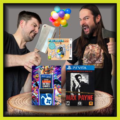 Picross 3D, Max Payne, Classic Game Preservation, and Antstream Arcade