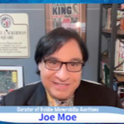 OSB 747 Joe Moe "Goldin Movie Memorabilia Expert"