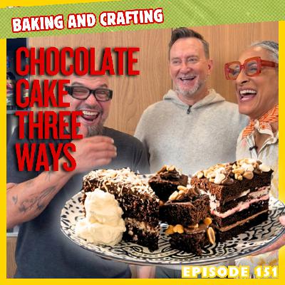 Chocolate Cake Three Ways | Baking and Crafting in the Kitchen