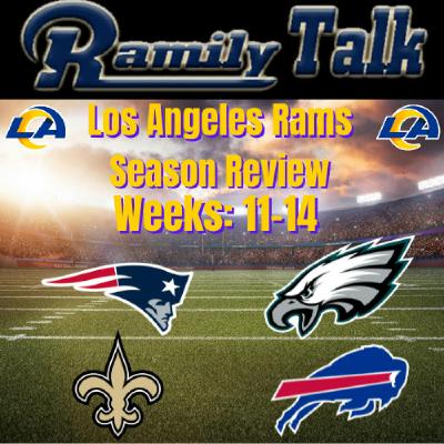 Season Review Weeks 11-14 Season Review Weeks 11-14