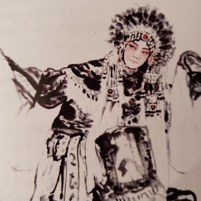 贵妃醉酒 杨玉环今宵如梦里