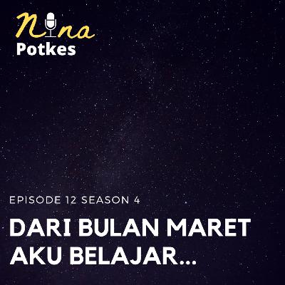 DARI BULAN MARET AKU BELAJAR