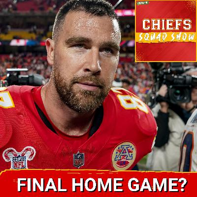 CHIEFS SQUAD SHOW: Travis Kelce’s EMOTIONAL Game Against Broncos —Was This His FINAL At Arrowhead?