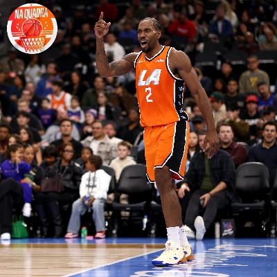 Na Quadra #265 - Kawhi jogando muito, Jokic cada vez mais histórico e os dramas de Lakers e Warriors Na Quadra #265 - Kawhi jogando muito, Jokic cada vez mais histórico e os dramas de Lakers e Warriors