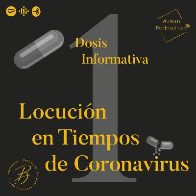 Bonus 1 - Locución en tiempos de coronavirus