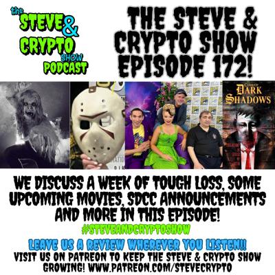 Episode 172- SDCC, New Films, Sad Stuff, and More... Episode 172- SDCC, New Films, Sad Stuff, and More...