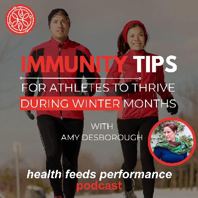 Immunity tips for athletes to thrive during the winter months – with Amy Desborough Immunity tips for athletes to thrive during the winter months – with Amy Desborough