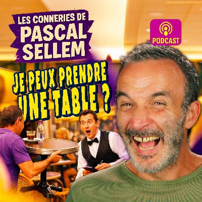 Quand on me dit “prenez une table”, je l’emporte ! Quand on me dit “prenez une table”, je l’emporte !