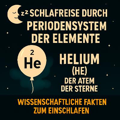Schlafreise zum Element Helium der Atem der Sterne Schlafreise zum Element Helium der Atem der Sterne