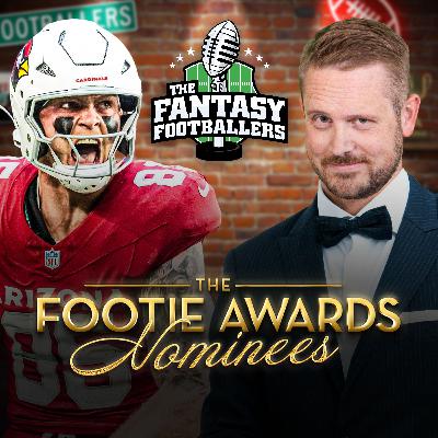 Footie Award Nominees + Week 18 Recap, Super Bowl Picks! - Fantasy Football Podcast for 1/6 Footie Award Nominees + Week 18 Recap, Super Bowl Picks! - Fantasy Football Podcast for 1/6