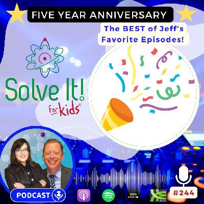 Five Year Anniversary with Jeff's Five Favorite Episodes