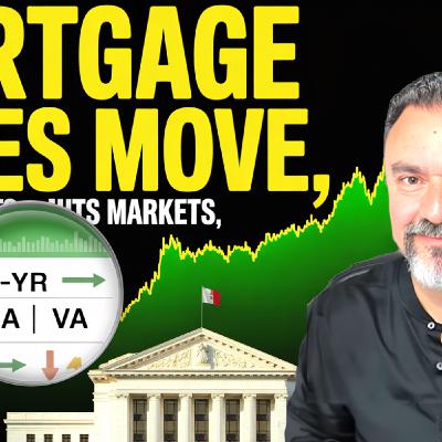 S2025 Ep154: Fed News Sparks Market RALLY and Low Mortgage Rates