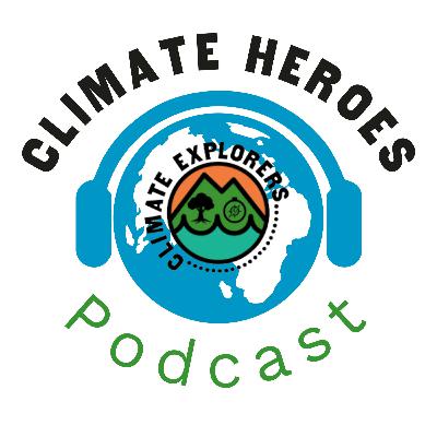 Climate Heroes episode 1: Podcast Introduction with founders Alex and Isaac.