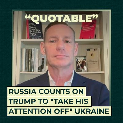 Russia counts on Trump to "take his attention off" Ukraine war