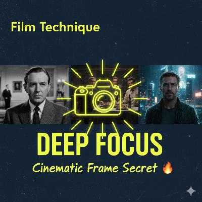 Deep Focus Explained | Cinematic Technique with Movie Examples (Citizen Kane, Parasite, Blade Runner)