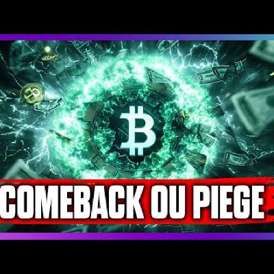 Le PIEGE habituel sur BITCOIN ?