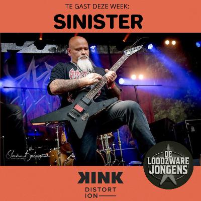 De Loodzware Jongens XL: SINISTER | Walter Tjwa
