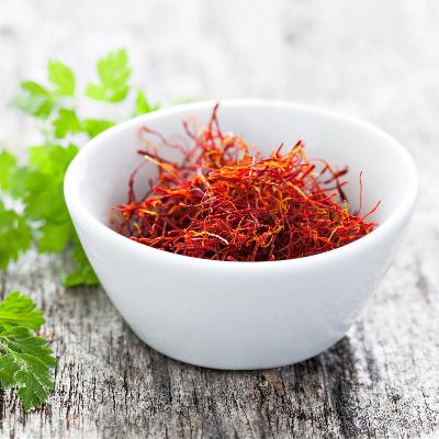 Wie der Safran ins Schloss Annaburg kam Wie der Safran ins Schloss Annaburg kam