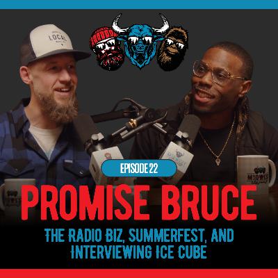 Midwest Legends Episode #22: Promise --The Radio Biz, Summerfest, and Interviewing Ice Cube