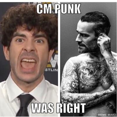 Wrasslin Talk Episode 3: CM Punk was right! AEW needs him more than ever